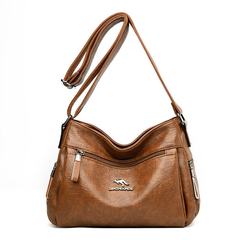 Women's Fashion Mom Large Capacity Versatile Simple Crossbody Bags