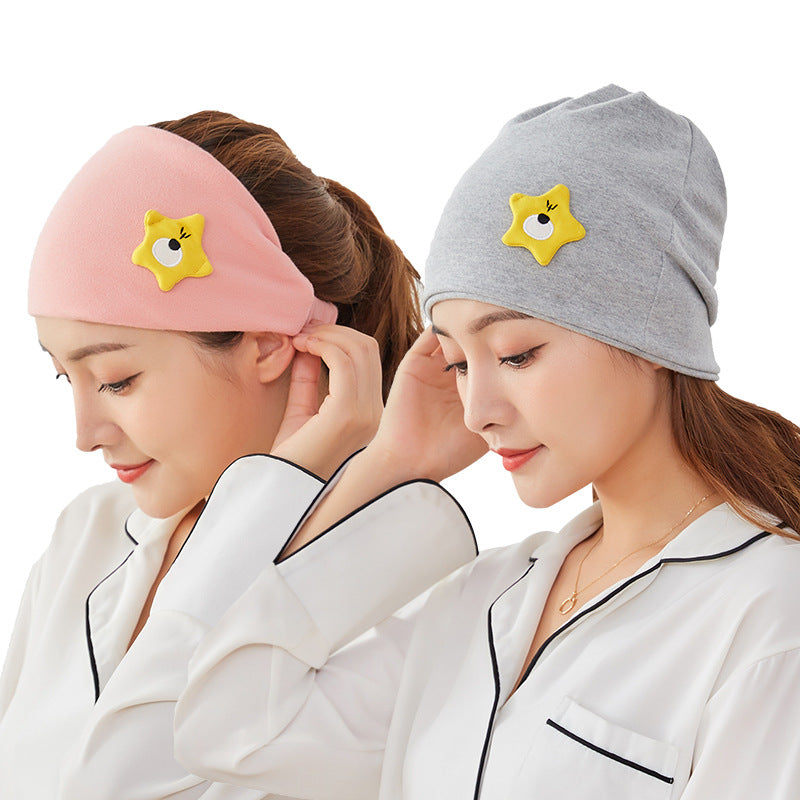 Women's Pregnant Confinement Cap Extra Thick Cotton Bags