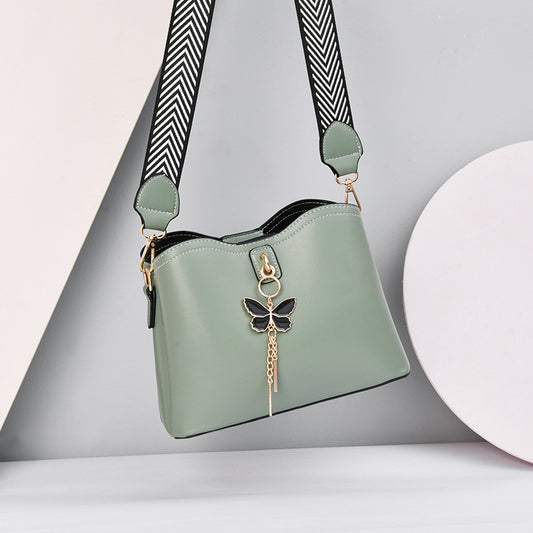 Women's Creative Autumn Fashion Candy Color Shoulder Bags