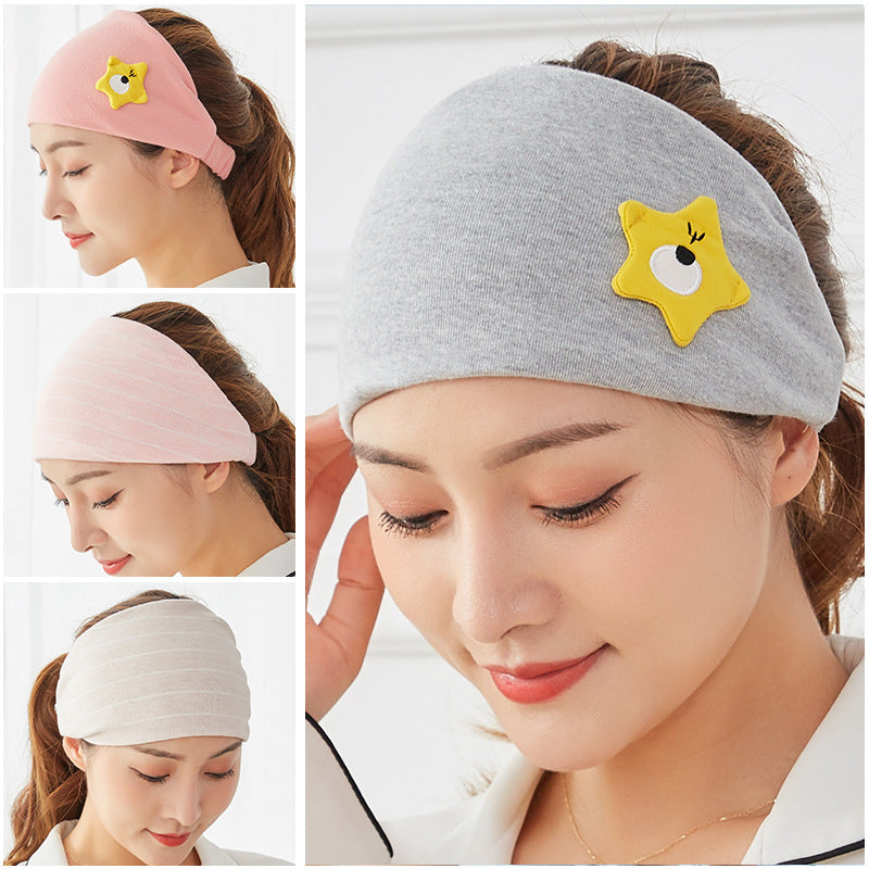 Women's Pregnant Confinement Cap Extra Thick Cotton Bags