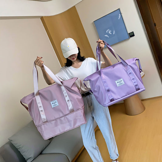 Women's Fashion Short-distance Portable Large Capacity Storage Travel Bags