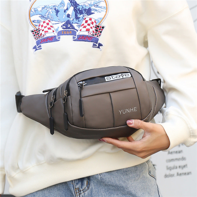 Women's & Men's & Derm Large Capacity Mobile Men's Waist Packs