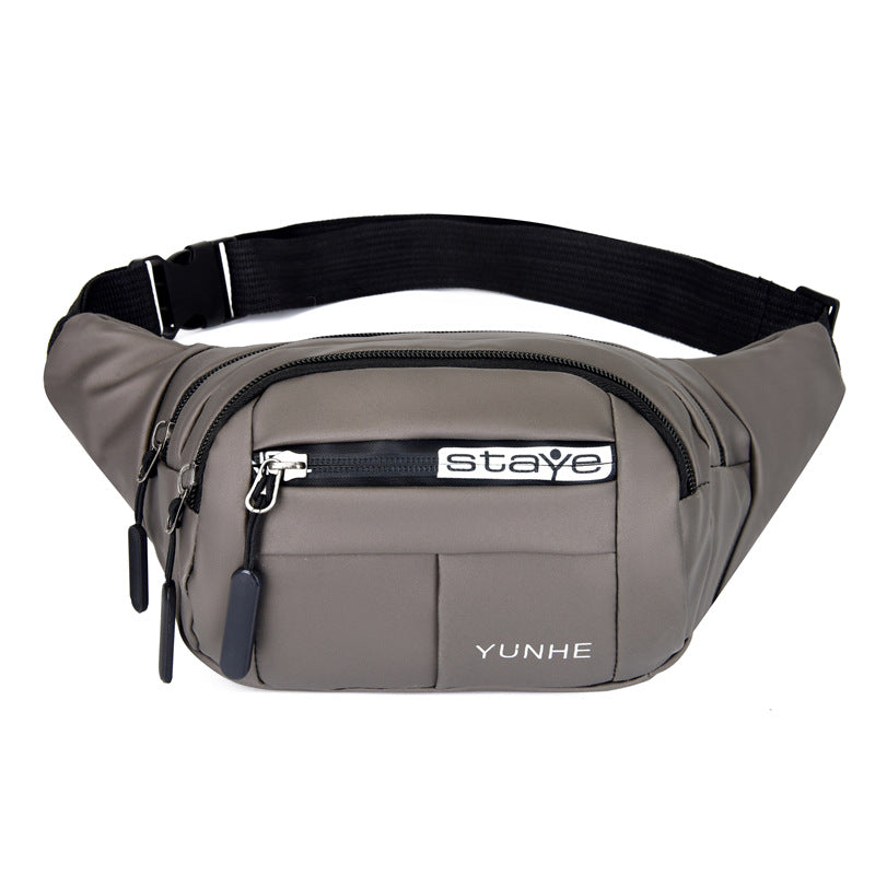 Women's & Men's & Derm Large Capacity Mobile Men's Waist Packs