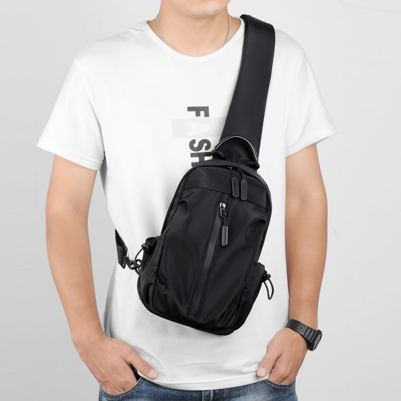 Men's Trendy Trip Oxford Cloth Fashion Men's Chest Bags