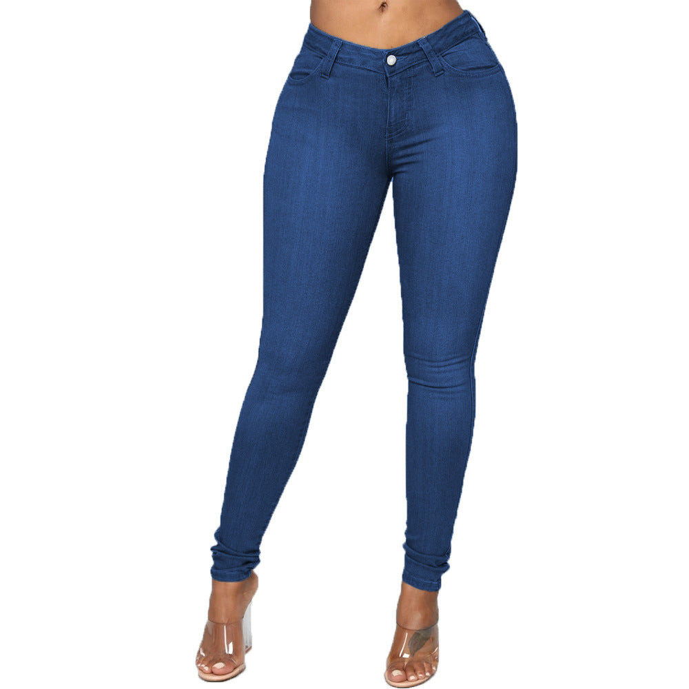 Elegant Classic Women's For Skinny Pencil Women's Jeans