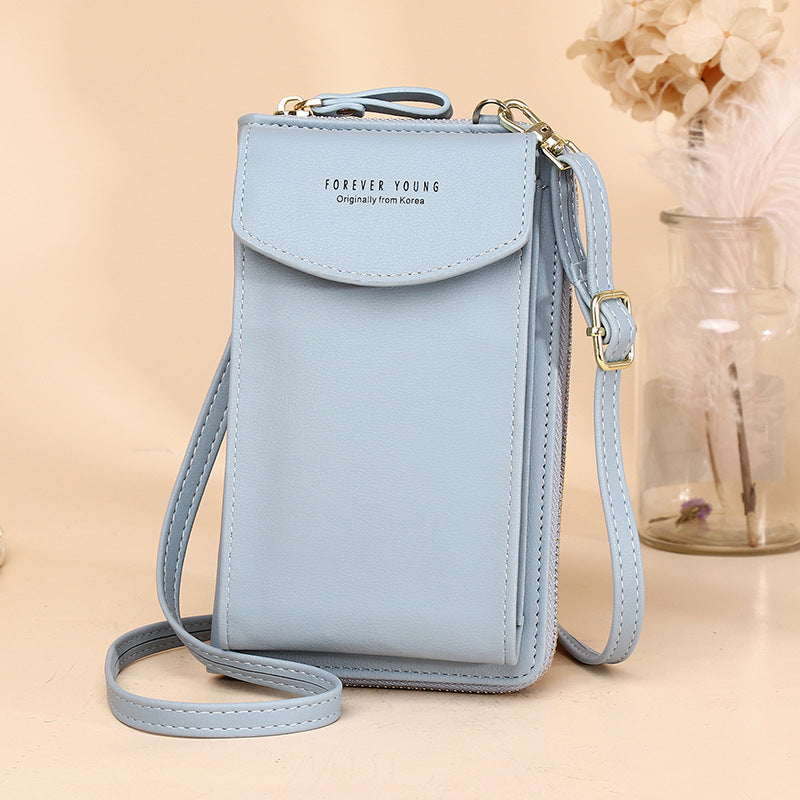 Mobile Female Long Clutch Large Capacity Bags