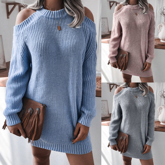 Women's Clearance Long Sleeve Casual Loose Dress