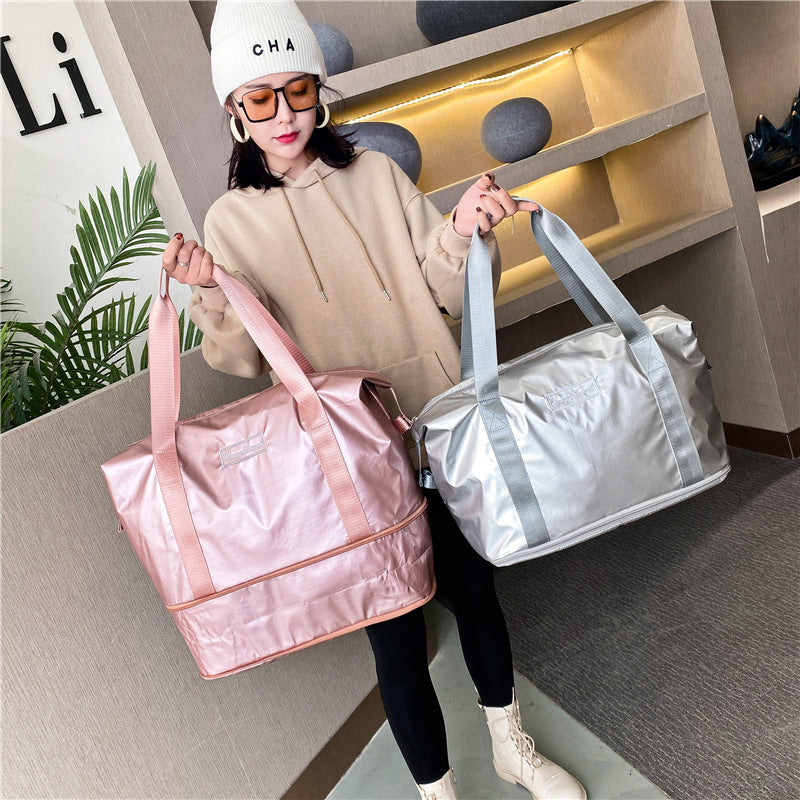 Wet Separation Leisure Portable Can Be Extended Travel Bags