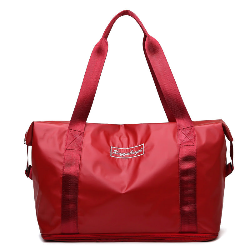 Wet Separation Leisure Portable Can Be Extended Travel Bags