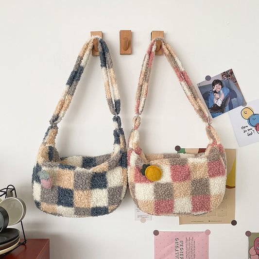 Korean Style Fresh Strawberry Pineapple Soft Bags