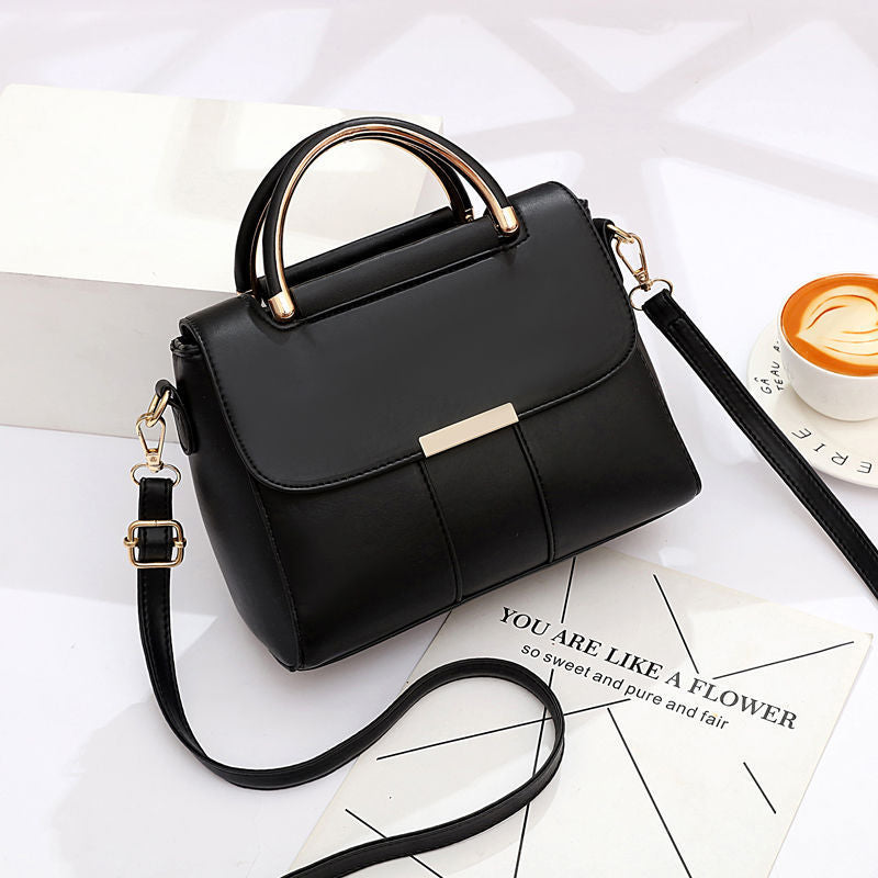 Fashion Simple Korean Style Personalized Solid Handbags