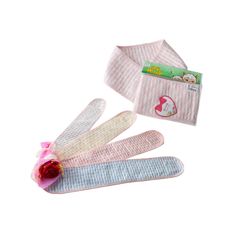 Elastic Band Velcro Confinement Headscarf Face Washing Bags