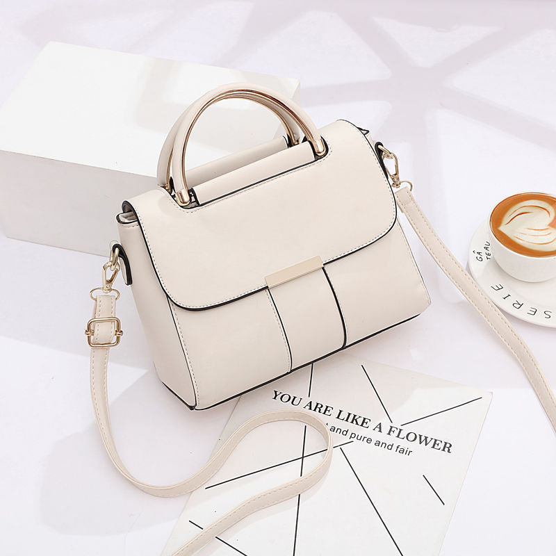 Fashion Simple Korean Style Personalized Solid Handbags