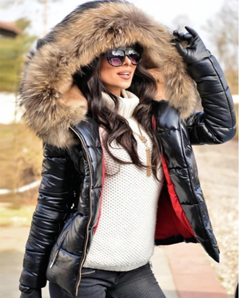 Women's Pretty Durable Glamorous Down Cotton Coats