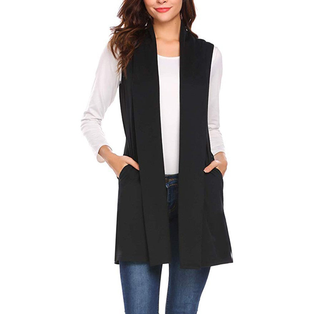 Slouchy Beautiful Trendy Innovative Women's Tippet Women's Vest