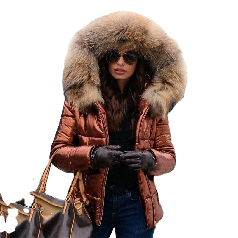 Women's Pretty Durable Glamorous Down Cotton Coats