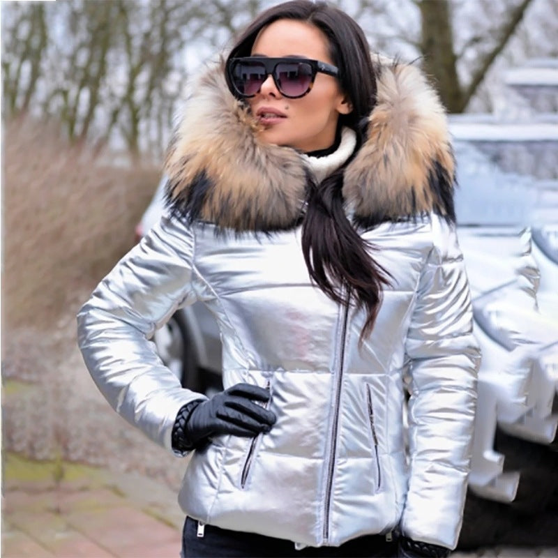 Women's Pretty Durable Glamorous Down Cotton Coats