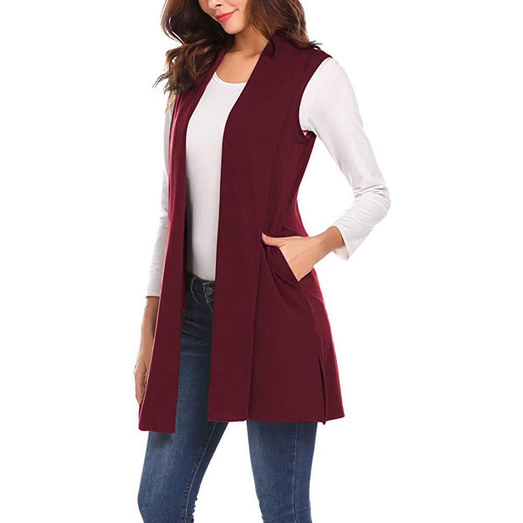 Slouchy Beautiful Trendy Innovative Women's Tippet Women's Vest