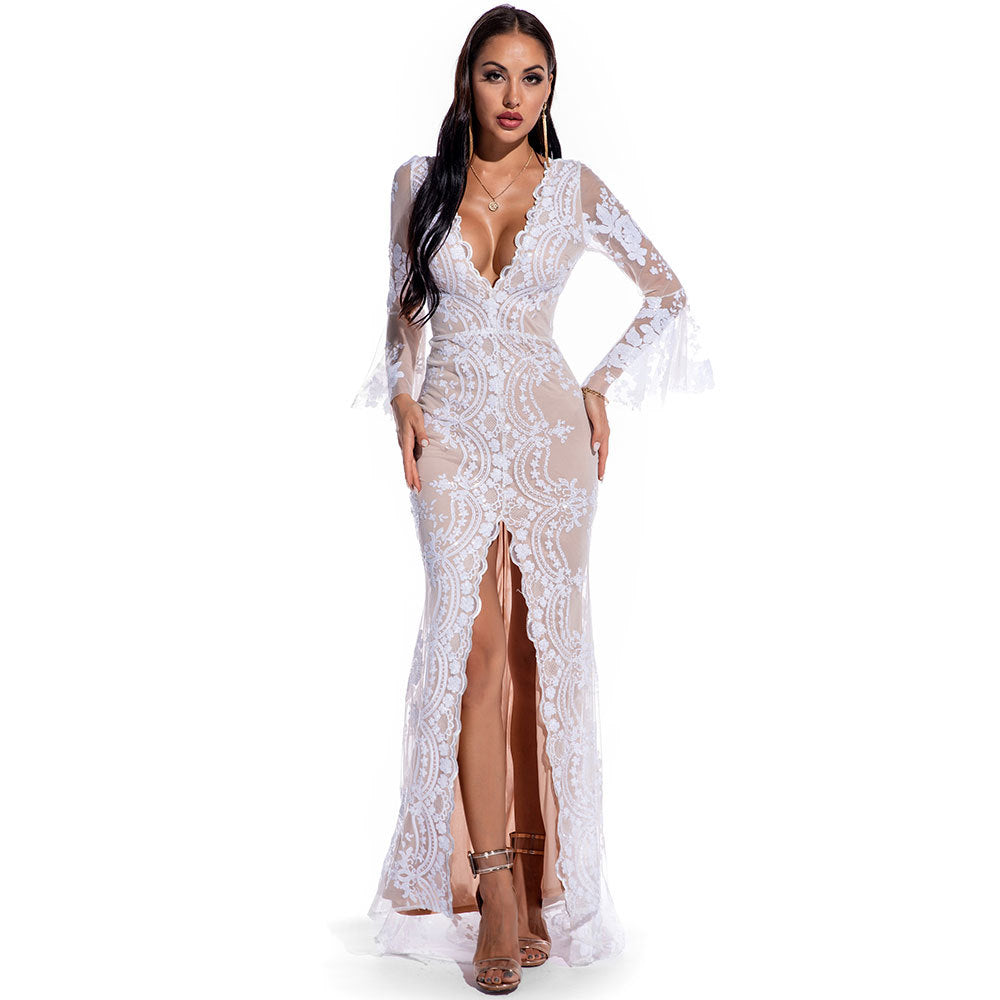 Women's Pretty Sexy Sequins Dress Formal Dresses