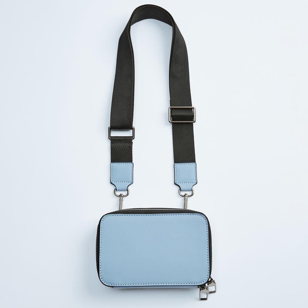 Men's Fashion White Rectangular Mini Envelope Men's Messenger Bags