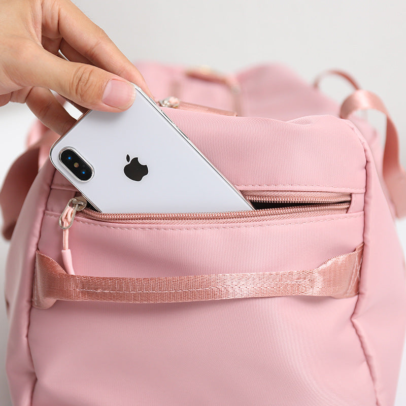 Men's Wet Separation Yoga Can Add Large Travel Bags