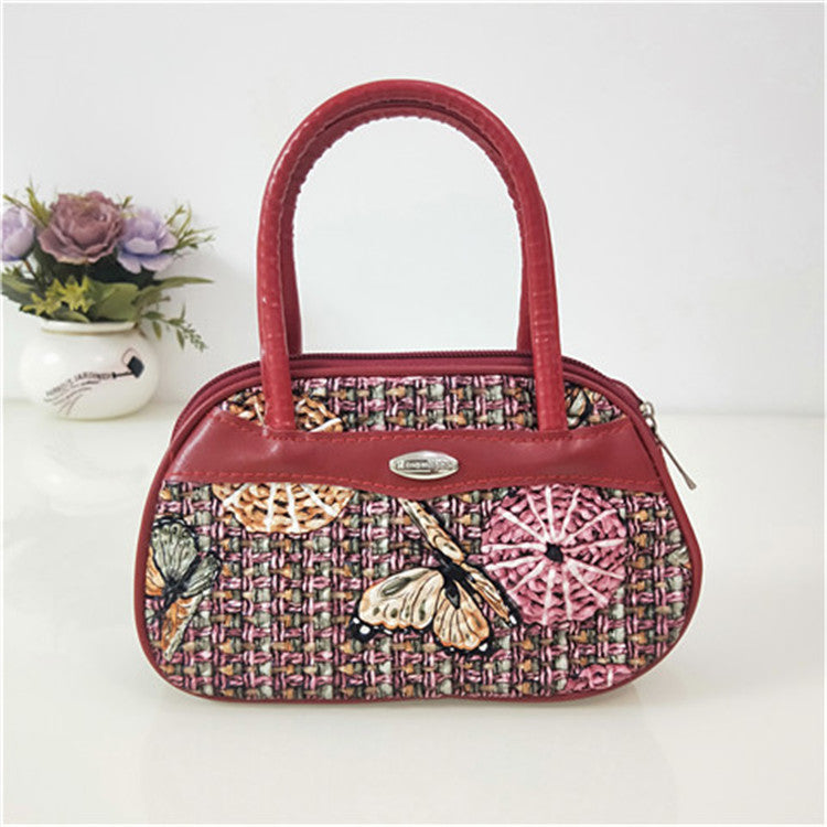 Women's New Beautiful Mom Grocery Mobile Handbags