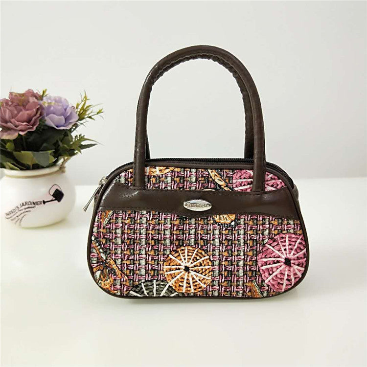 Women's New Beautiful Mom Grocery Mobile Handbags