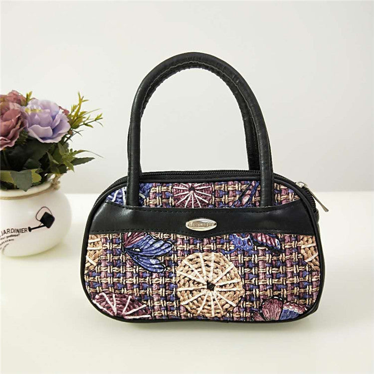 Women's New Beautiful Mom Grocery Mobile Handbags