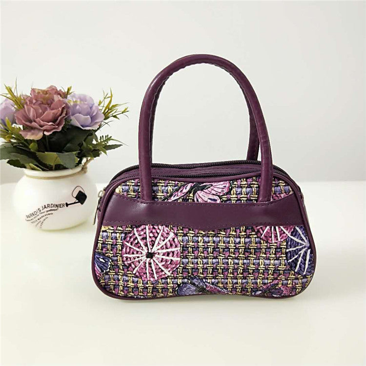 Women's New Beautiful Mom Grocery Mobile Handbags