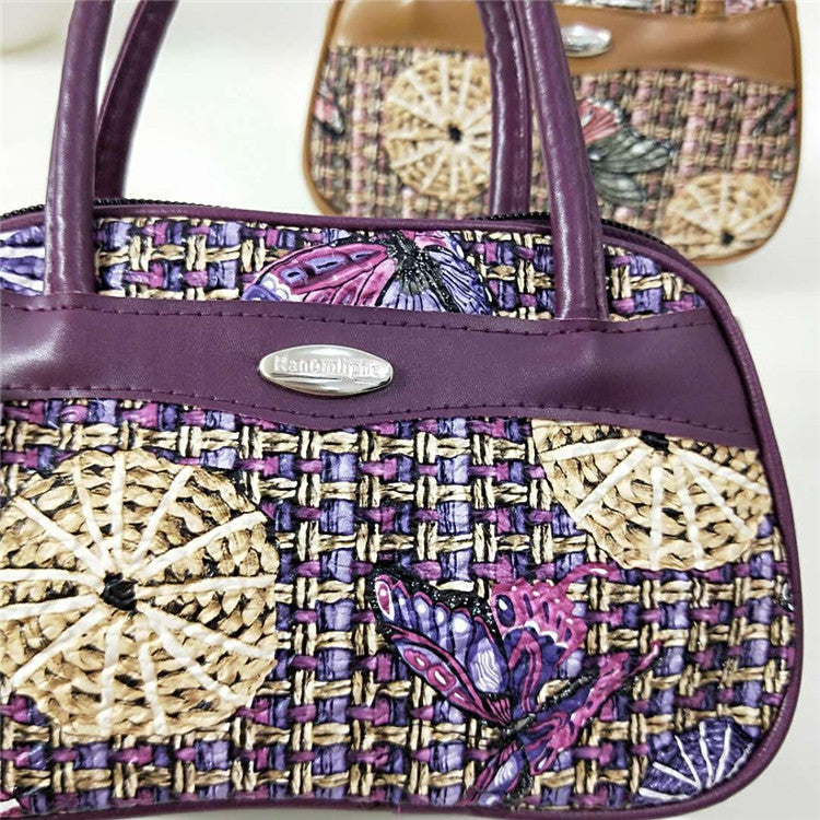 Women's New Beautiful Mom Grocery Mobile Handbags