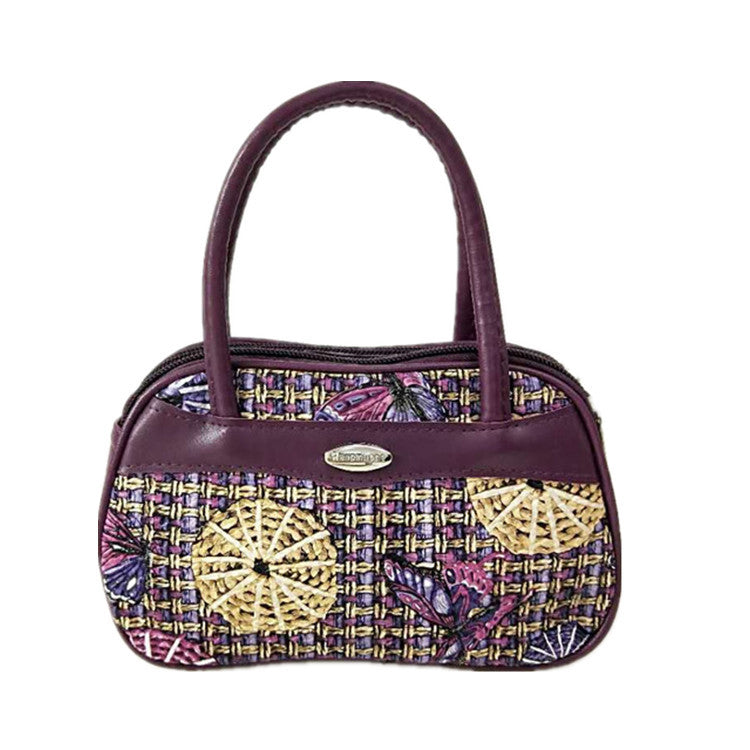 Women's New Beautiful Mom Grocery Mobile Handbags