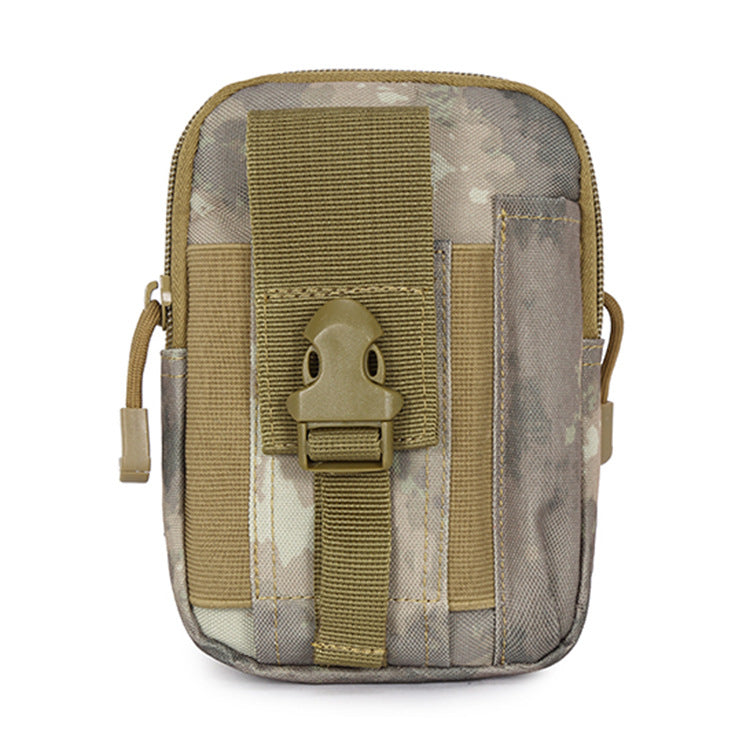 Fashion Comfortable Camouflage Mobile Waterproof Running Sports Backpacks