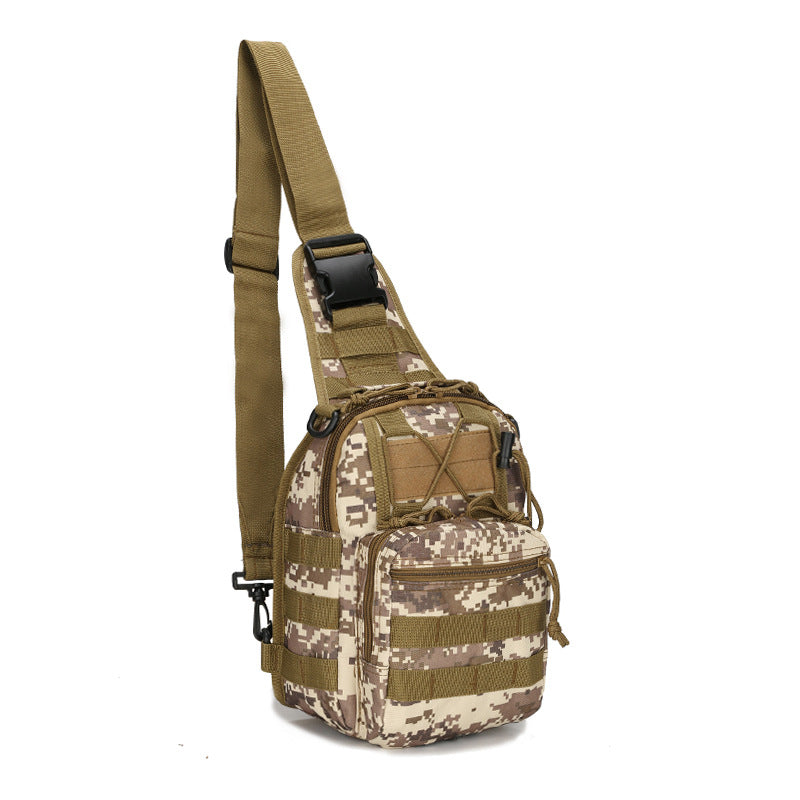 Stylish Oxford Cloth Encryption Version Camouflage Men's Chest Bags