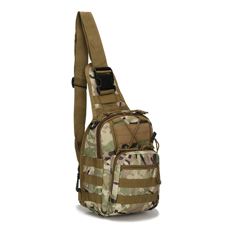 Stylish Oxford Cloth Encryption Version Camouflage Men's Chest Bags