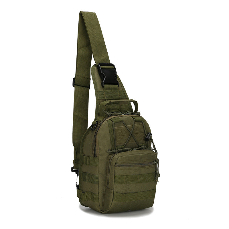 Stylish Oxford Cloth Encryption Version Camouflage Men's Chest Bags