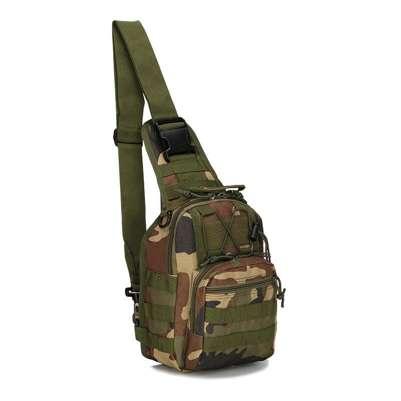 Stylish Oxford Cloth Encryption Version Camouflage Men's Chest Bags