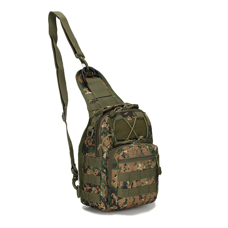 Stylish Oxford Cloth Encryption Version Camouflage Men's Chest Bags
