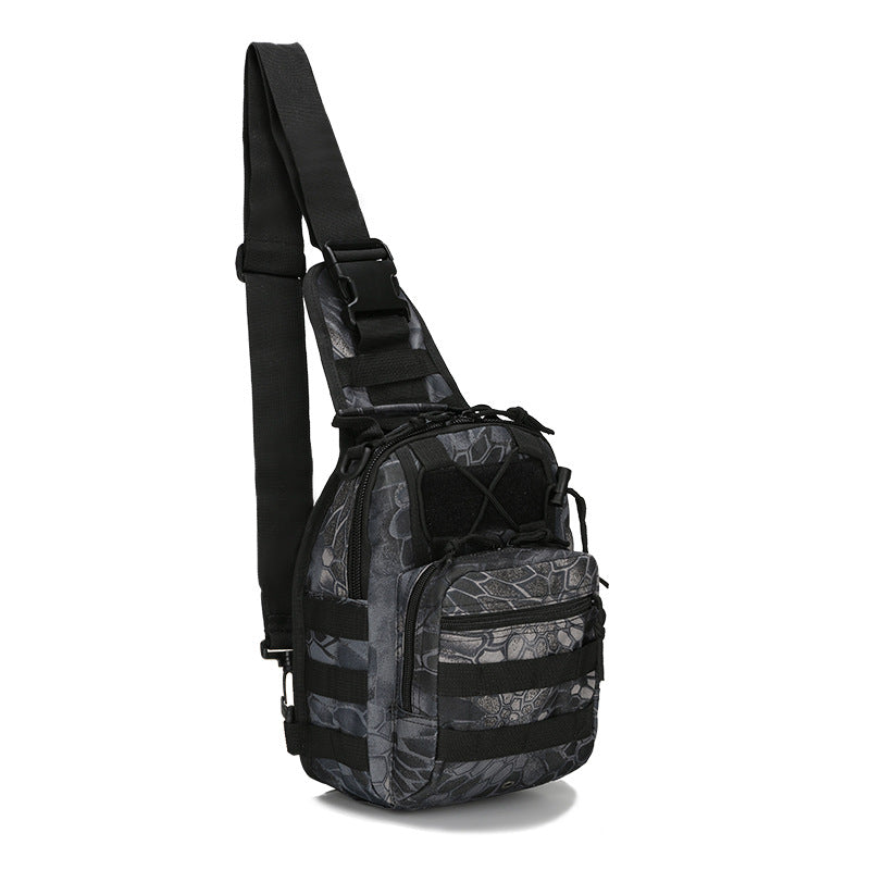 Stylish Oxford Cloth Encryption Version Camouflage Men's Chest Bags
