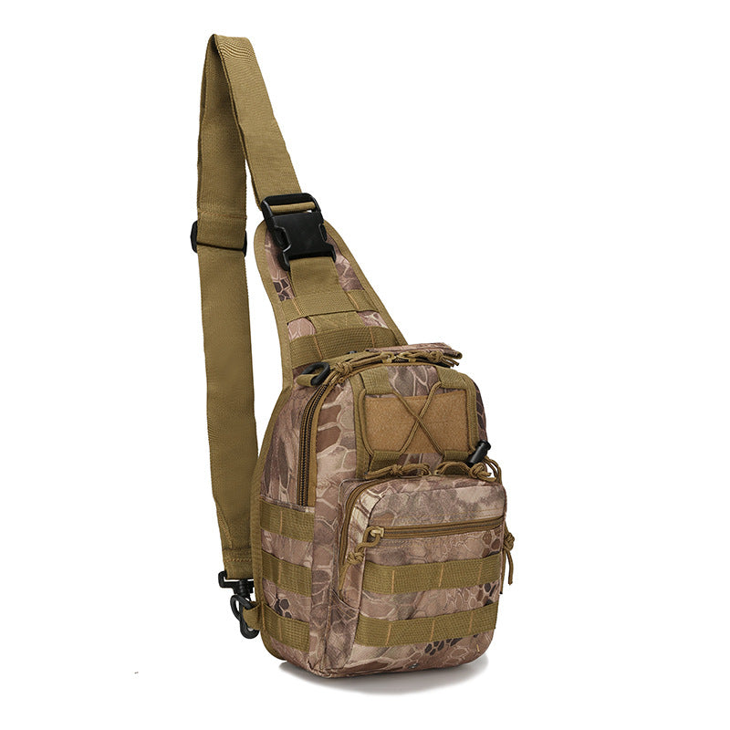 Stylish Oxford Cloth Encryption Version Camouflage Men's Chest Bags