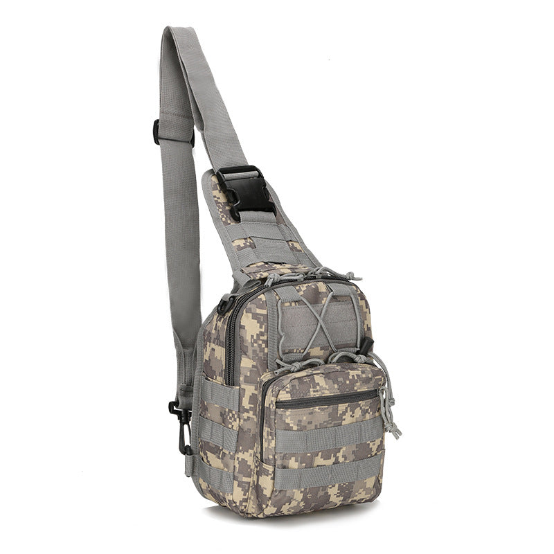 Stylish Oxford Cloth Encryption Version Camouflage Men's Chest Bags