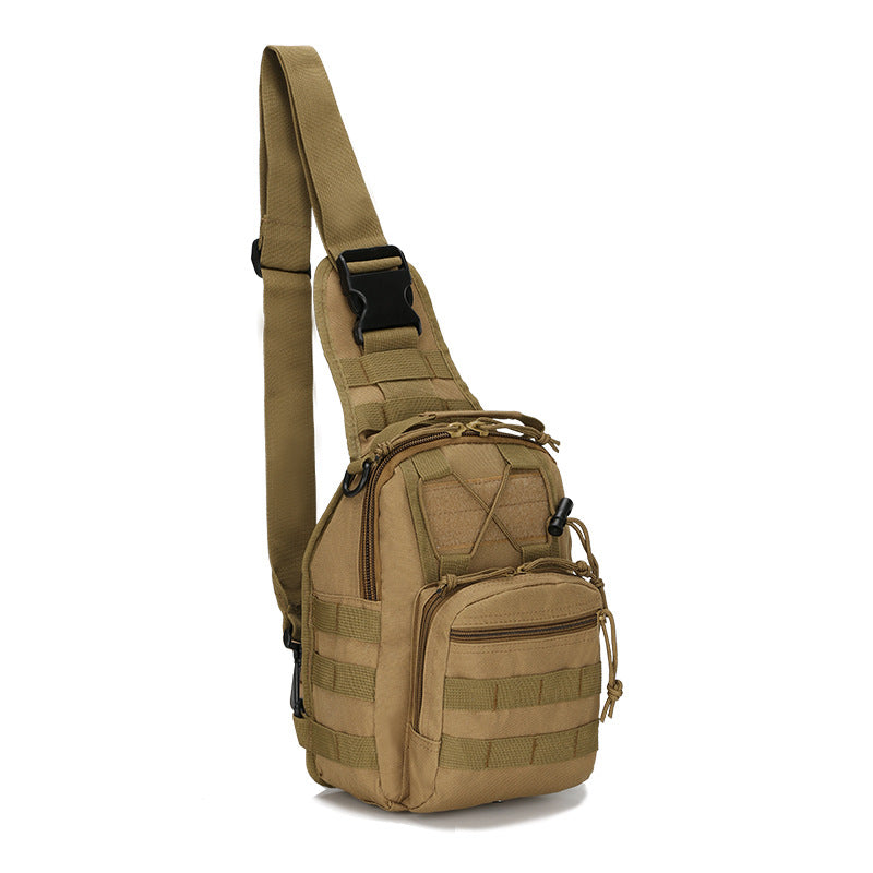 Stylish Oxford Cloth Encryption Version Camouflage Men's Chest Bags