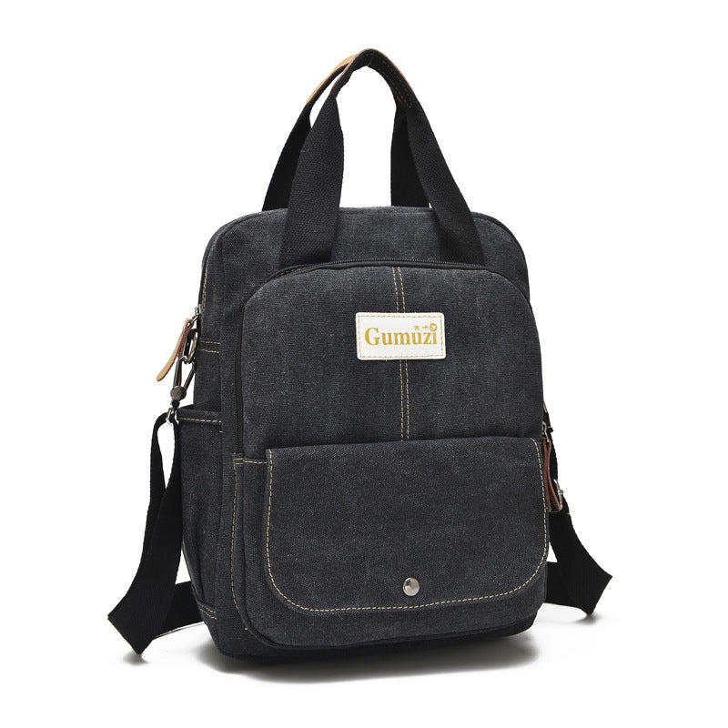 Pretty Fashion Canvas On One Durable Handbags