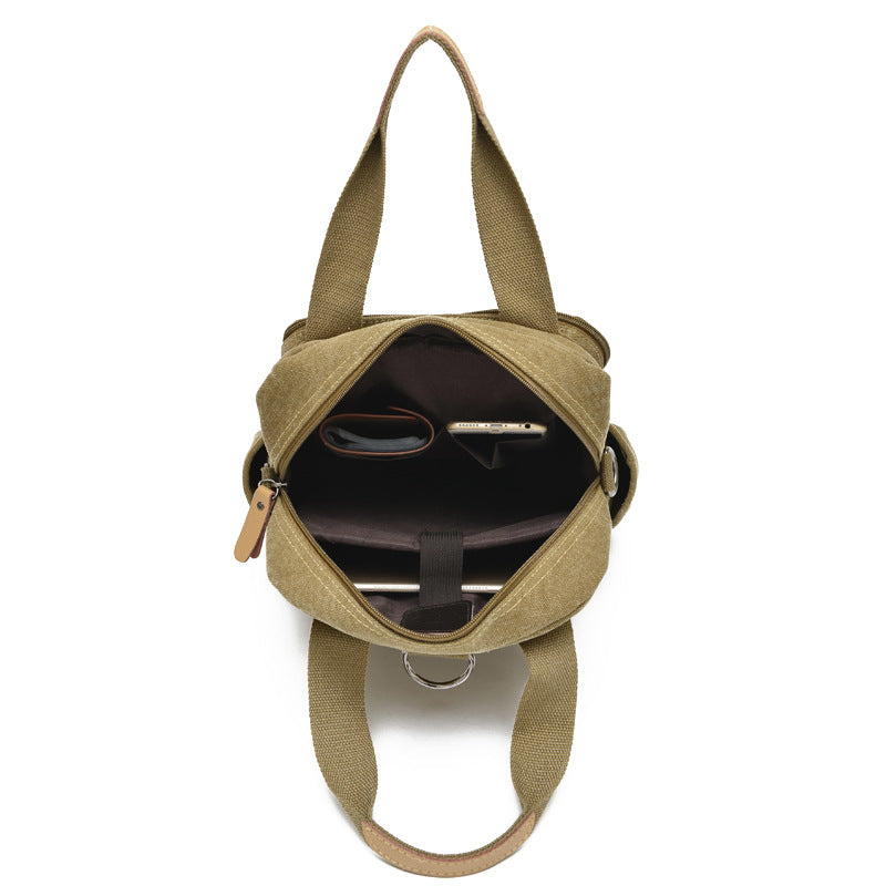 Pretty Fashion Canvas On One Durable Handbags