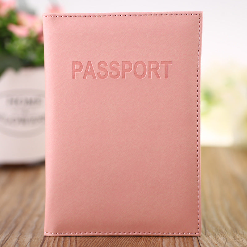 Slouchy New Charming Glamorous Passport Cover Id Package