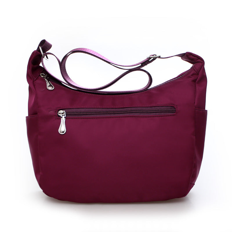 Women's Nylon Dumpling Making Fashion Mummy Large Crossbody Bags
