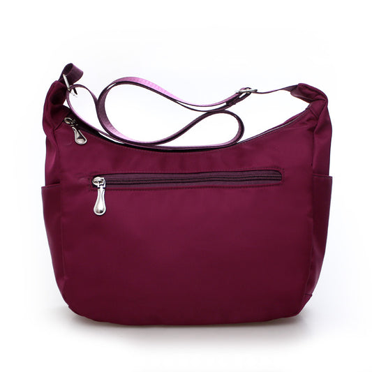 Women's Nylon Dumpling Making Fashion Mummy Large Crossbody Bags