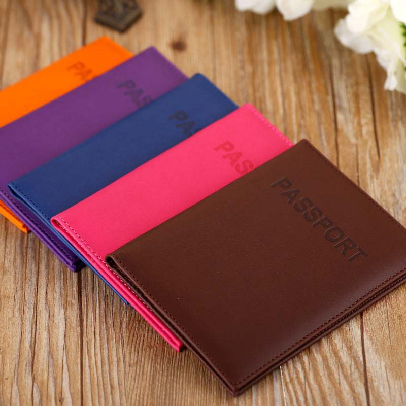 Slouchy New Charming Glamorous Passport Cover Id Package