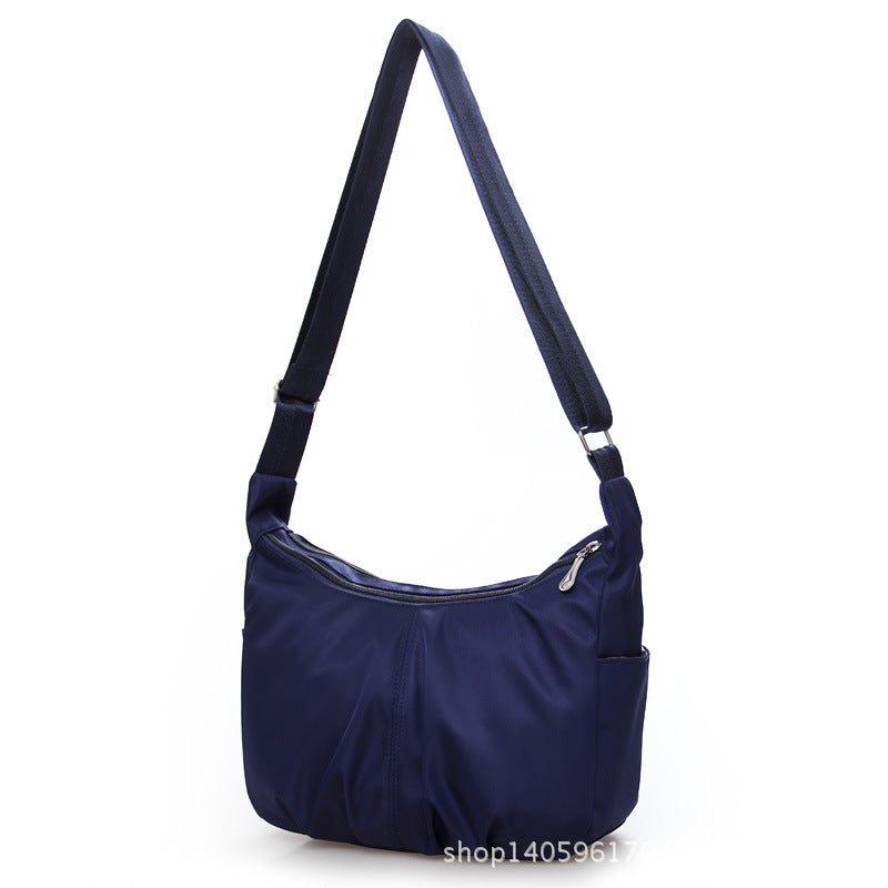 Women's Nylon Dumpling Making Fashion Mummy Large Crossbody Bags
