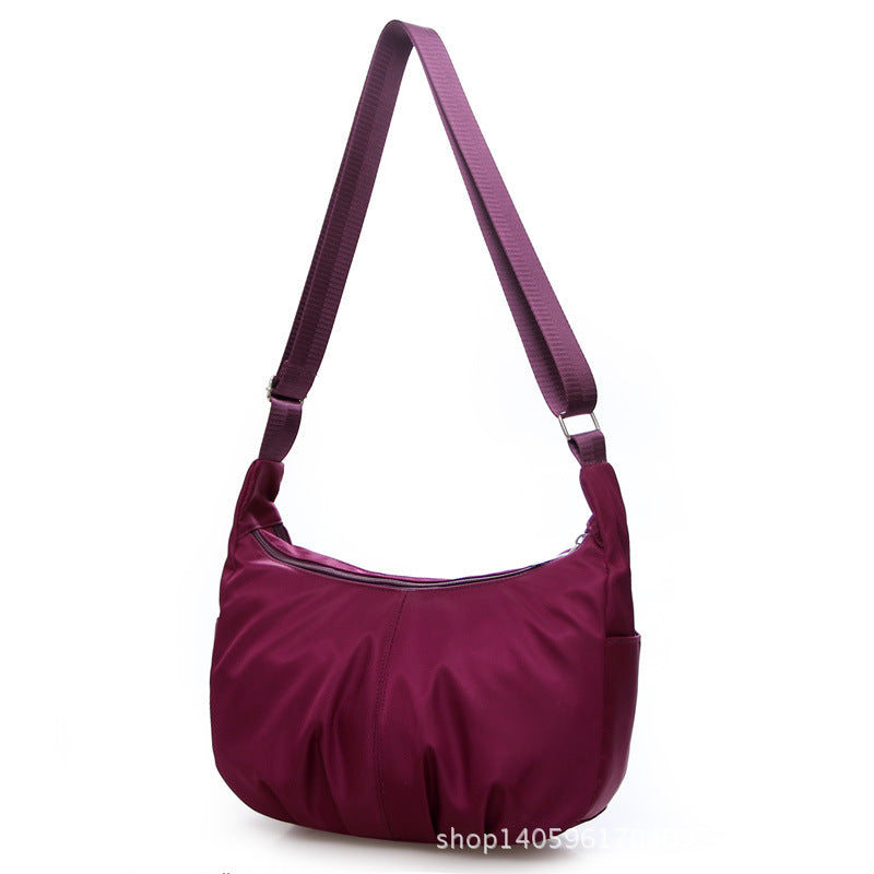 Women's Nylon Dumpling Making Fashion Mummy Large Crossbody Bags