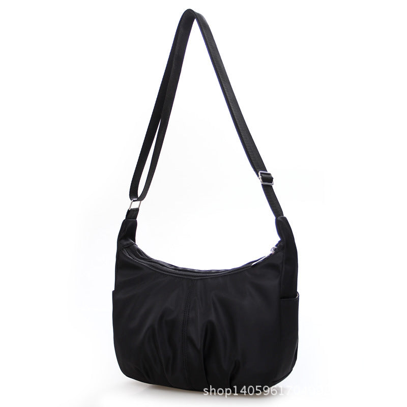 Women's Nylon Dumpling Making Fashion Mummy Large Crossbody Bags